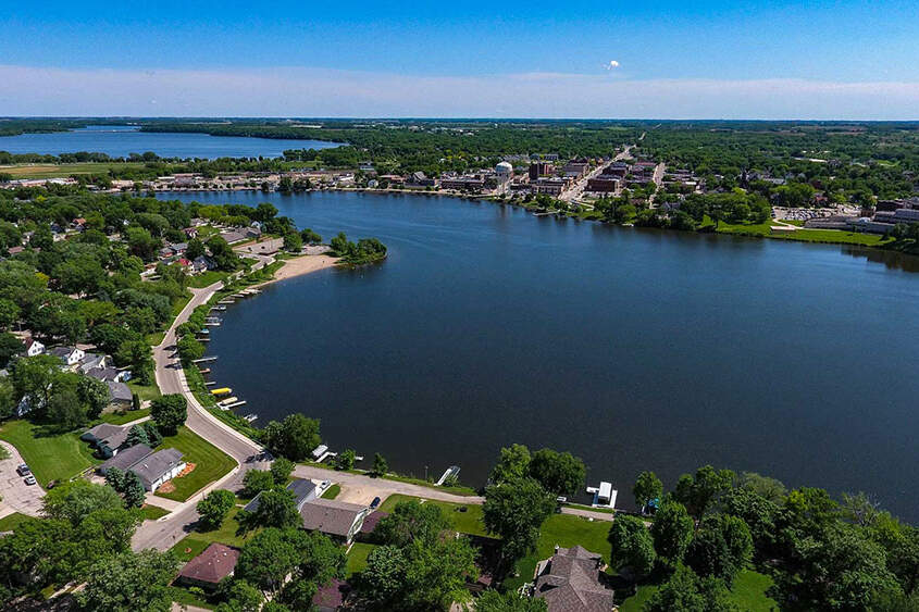 The Barn of Chapeau Shores - Area Attractions - Albert Lea, MN